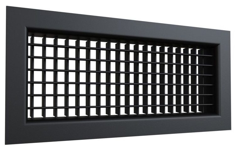 Baillindustrie - Grille soufflage double deflexion - Dimensions grilles DD300X150